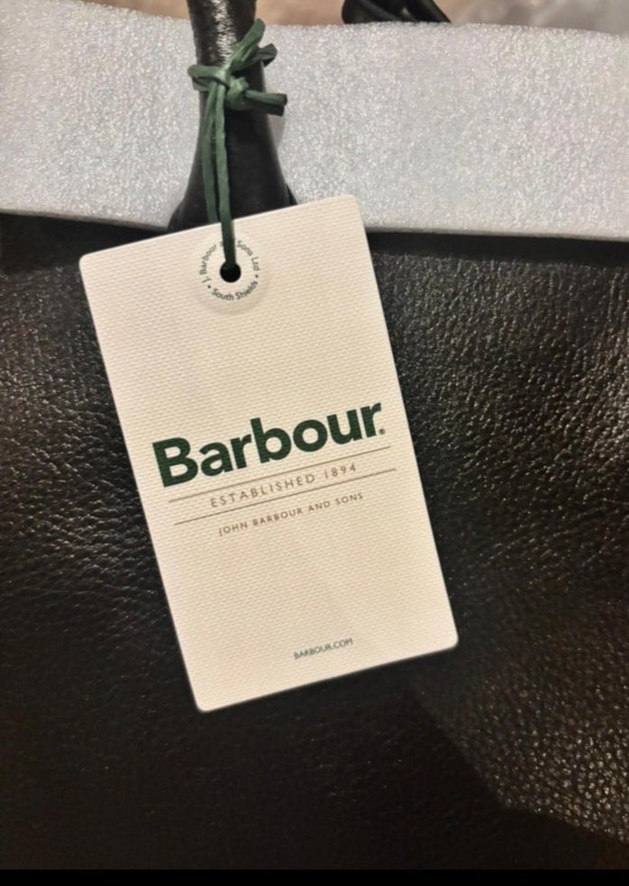 Barbour Birch Deri Kol Çantası - Görsel 3