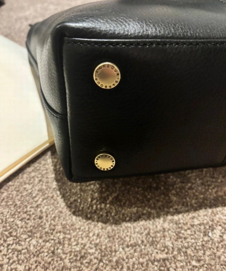 Barbour Birch Deri Kol Çantası - Görsel 5