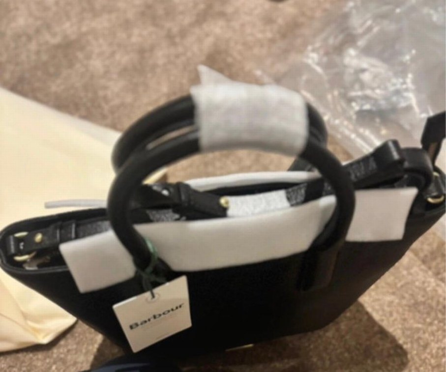 Barbour Birch Deri Kol Çantası - Görsel 4