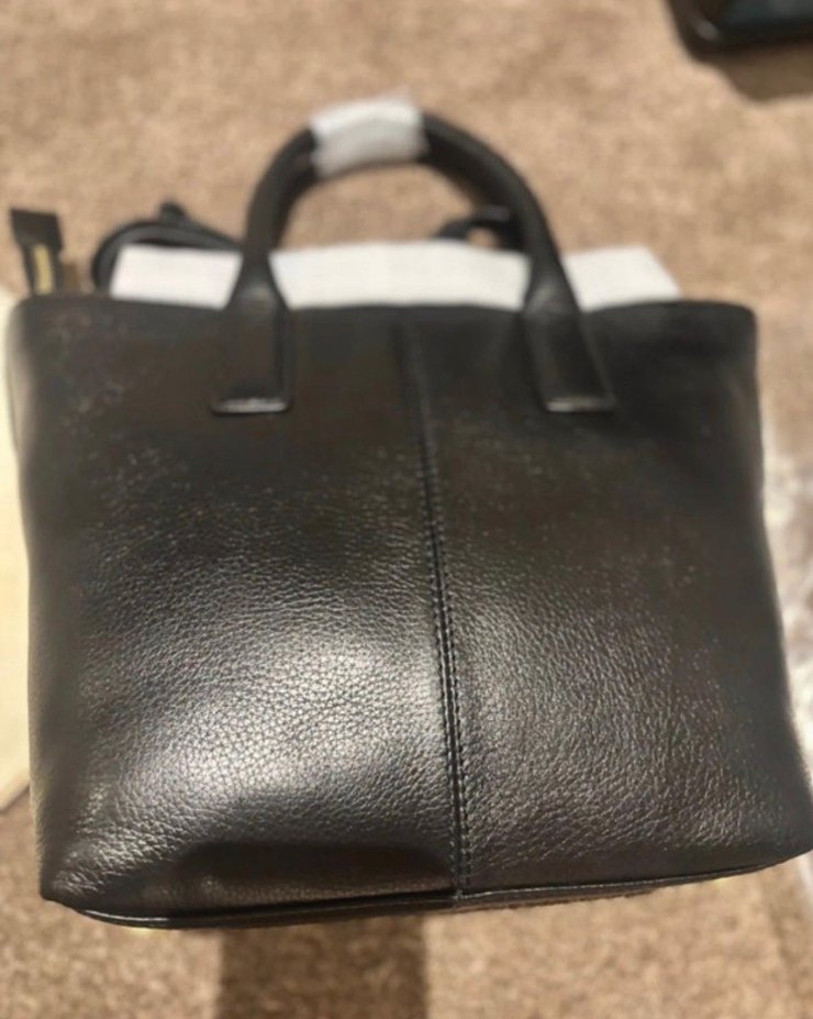 Barbour Birch Deri Kol Çantası - Görsel 2