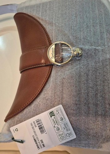 Barbour Alder Deri Kol Çantasıı - Görsel 2