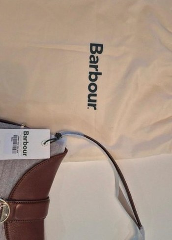 Barbour Alder Deri Kol Çantasıı - Görsel 6