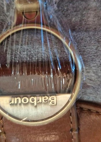 Barbour Alder Deri Kol Çantasıı - Görsel 5