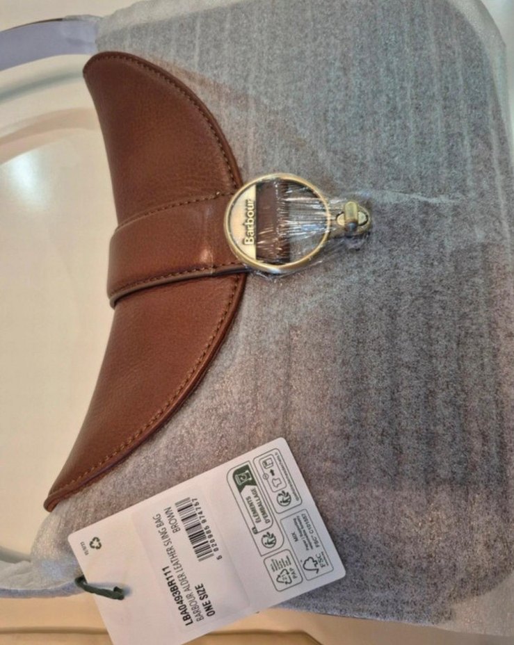 Barbour Alder Deri Kol Çantasıı - Görsel 2