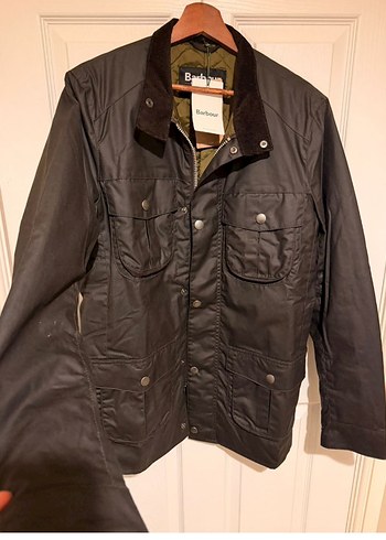 Barbour Mumlu Ceket M Beden