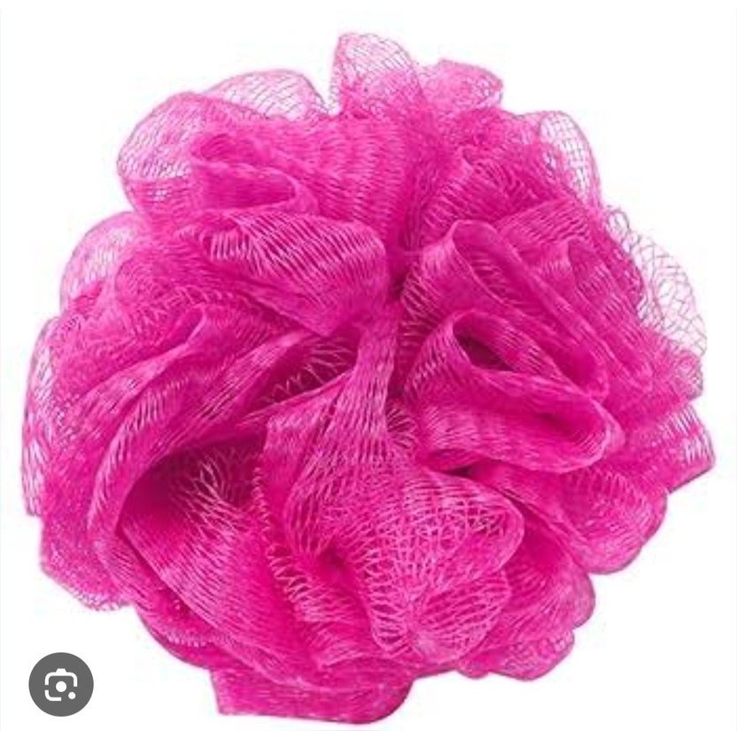 Pembe Renkli Banyo Süngeri - Görsel 2