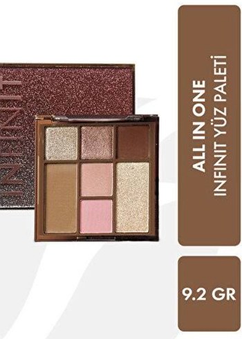 Bej Tonlarda Açık Renkli Göz Farı Paleti - Görsel 2