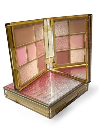 Bej Tonlarda Açık Renkli Göz Farı Paleti - Görsel 4