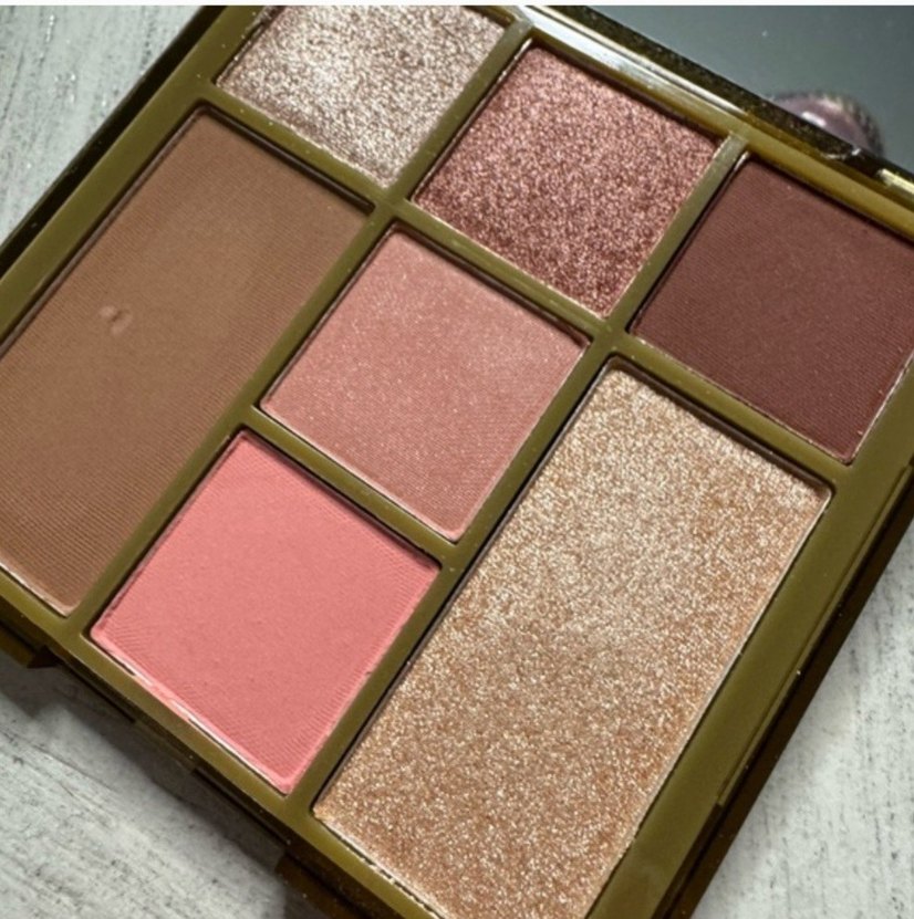 Bej Tonlarda Açık Renkli Göz Farı Paleti - Görsel 5