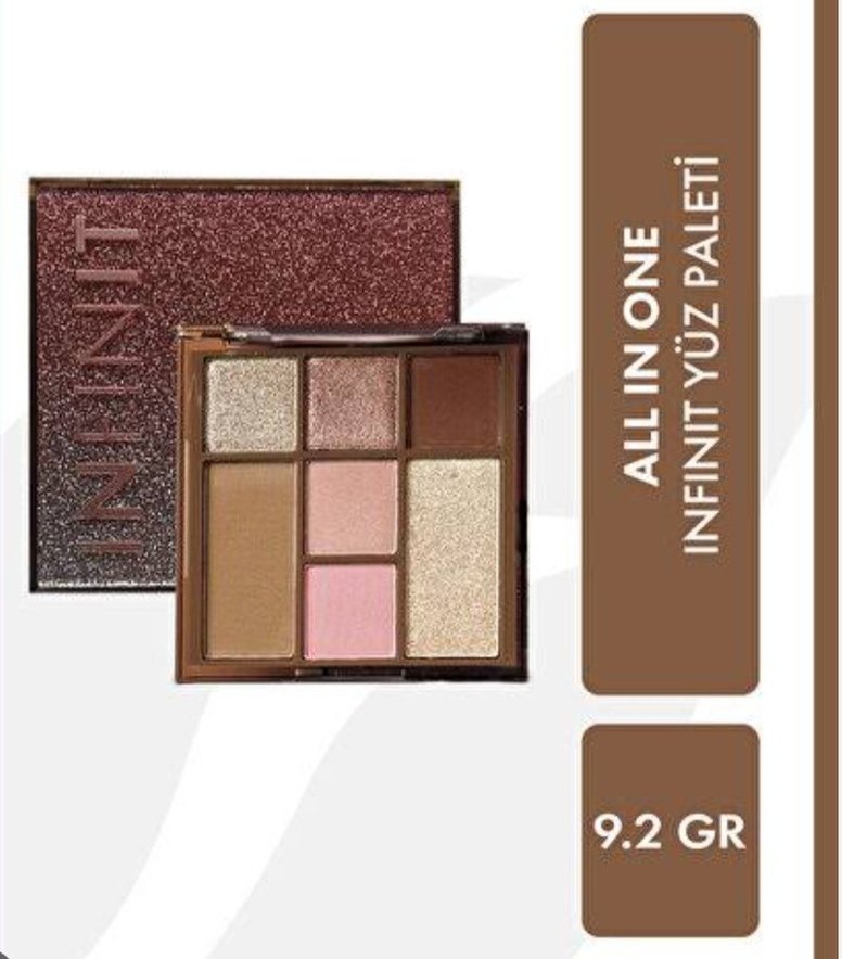 Bej Tonlarda Açık Renkli Göz Farı Paleti - Görsel 2