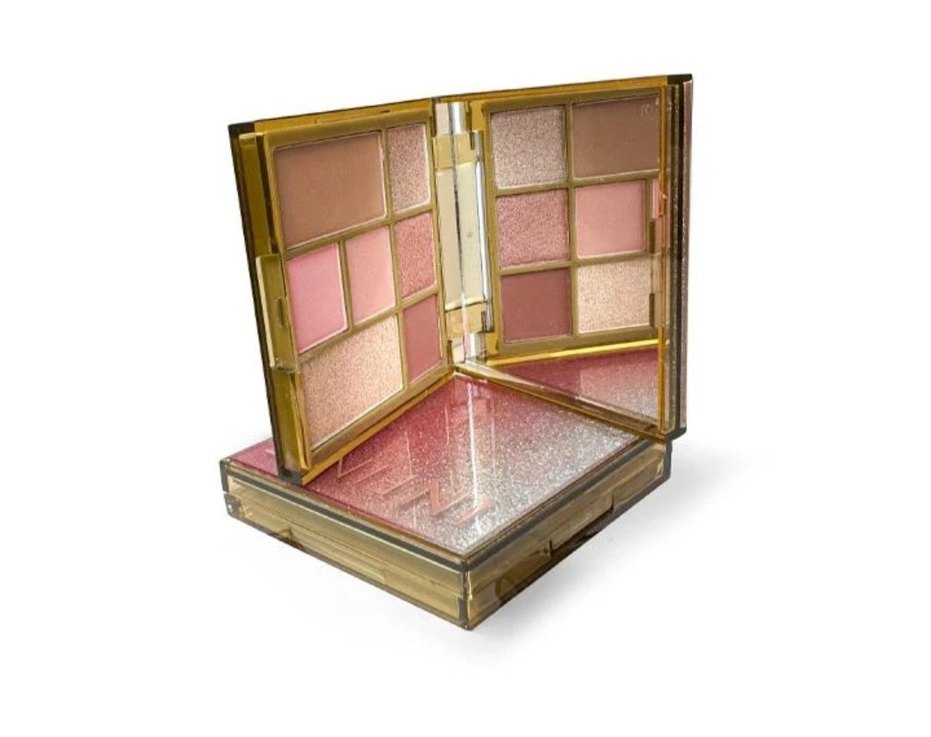 Bej Tonlarda Açık Renkli Göz Farı Paleti - Görsel 4