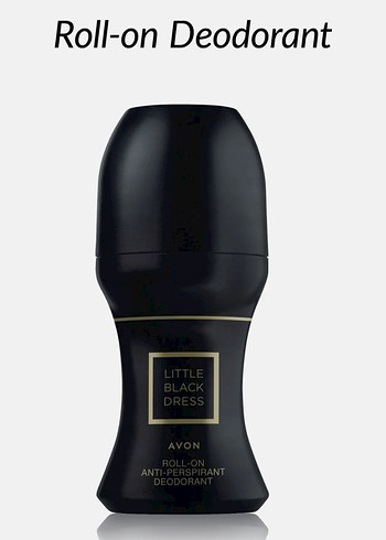 Avon Little Black Dress Kadın Roll-On Deodorant - Görsel 2