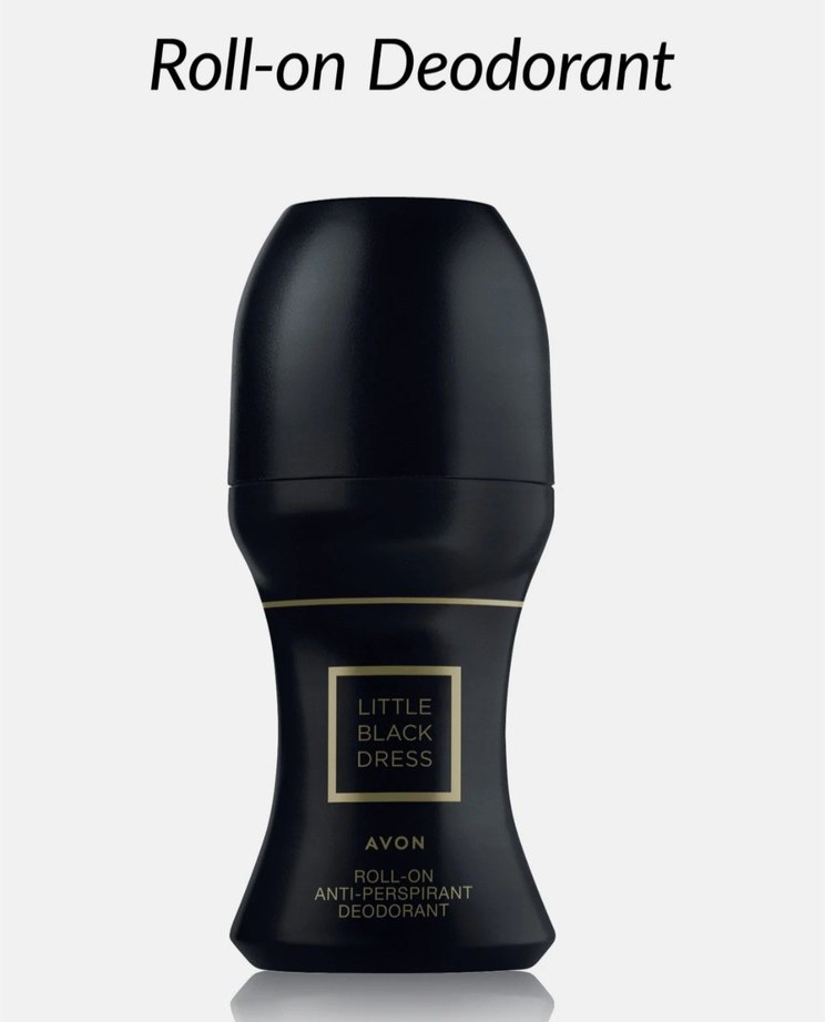 Avon Little Black Dress Kadın Roll-On Deodorant - Görsel 2