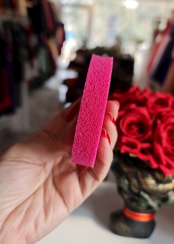 Pembe Makyaj Süngeri - Görsel 3