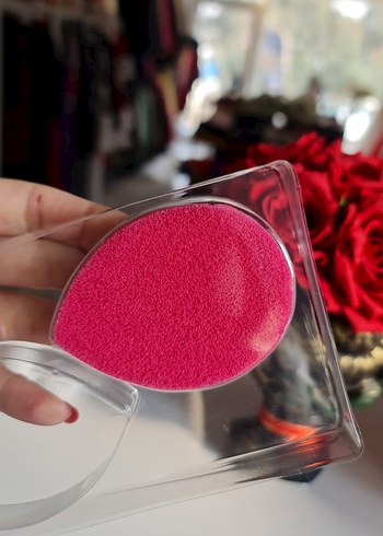 Pembe Makyaj Süngeri - Görsel 2