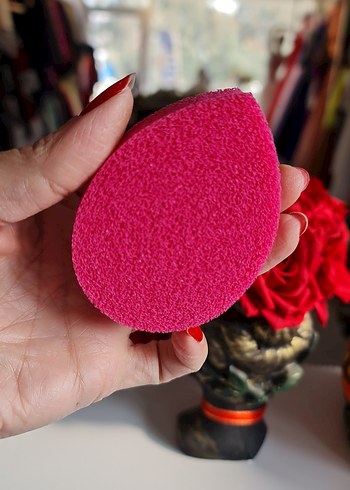 Pembe Makyaj Süngeri - Görsel 4