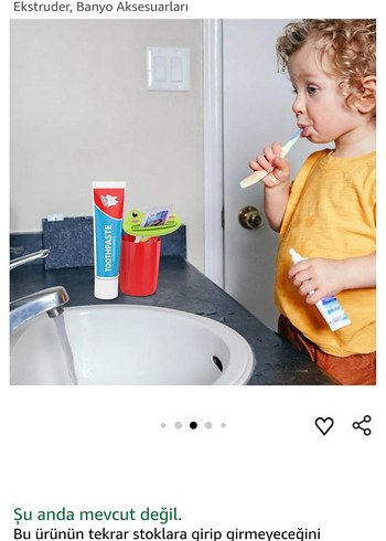 Renkli Kurbağa Şeklinde dış macunu sıkma aparatı - Görsel 6