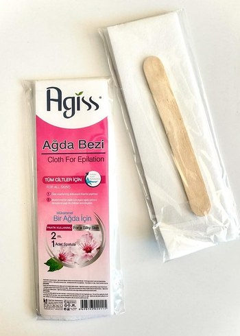 Giss Ağda Bezi ve Spatula Seti - Görsel 2