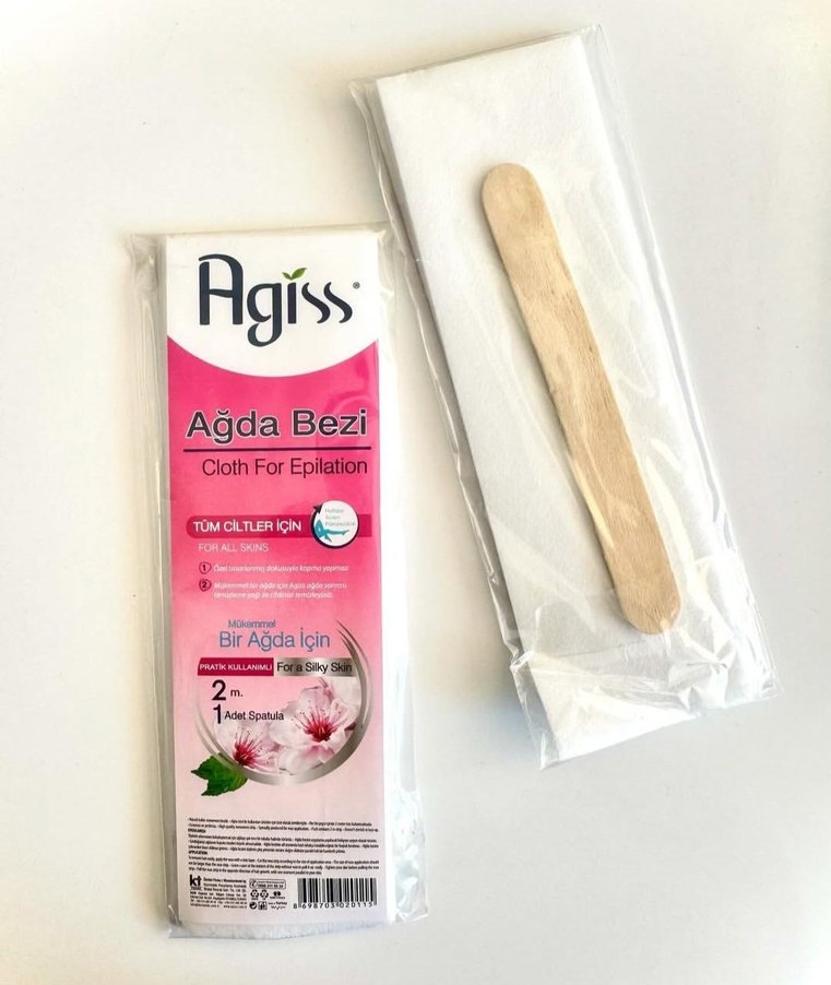 Giss Ağda Bezi ve Spatula Seti - Görsel 2