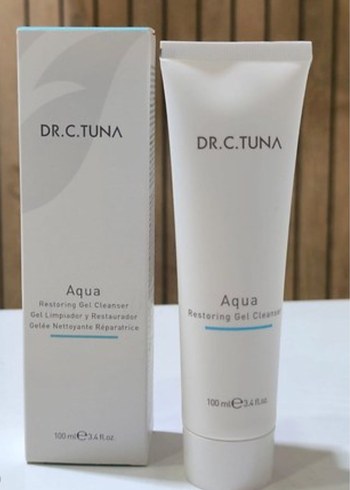 Dr.C.Tuna Aqua Jel Yüz Temizleyici 100ml - Görsel 3