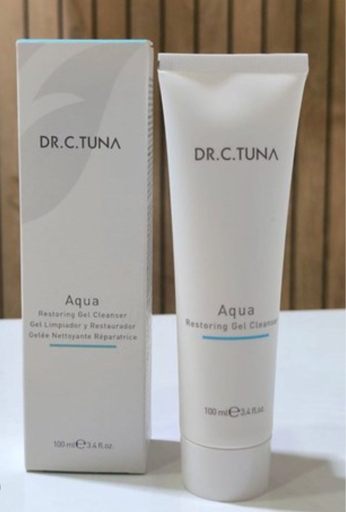 Dr.C.Tuna Aqua Jel Yüz Temizleyici 100ml - Görsel 3