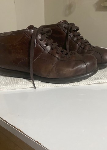 Kahverengi Erkek Vintage Bağcıklı Bot - Görsel 2