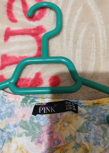 Bohem Uzun Bağlama Desenli Kadın Elbise yandan yırtmaçlı - Görsel 4