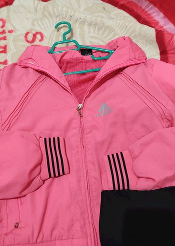 Pembe Siyah Adidas Kadın Eşofman Takımı - Görsel 3