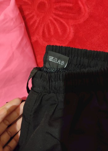 Pembe Siyah Adidas Kadın Eşofman Takımı - Görsel 5