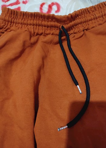 Kızlar için Gevşek Kesim Kahverengi Eşofman - Görsel 3