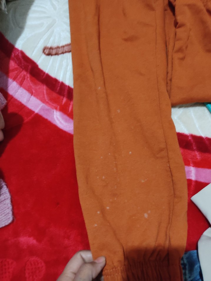 Kızlar için Gevşek Kesim Kahverengi Eşofman - Görsel 5