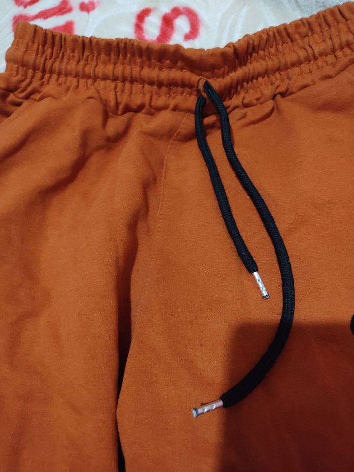 Kızlar için Gevşek Kesim Kahverengi Eşofman - Görsel 3