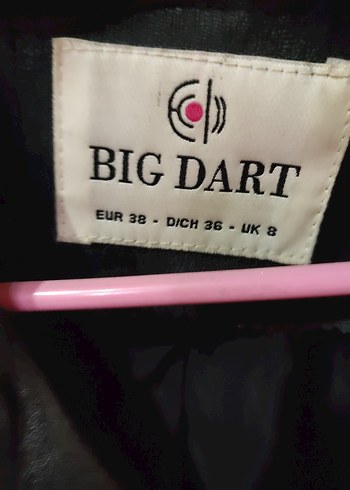 Siyah Deri Biker Ceket Kadın - Görsel 3