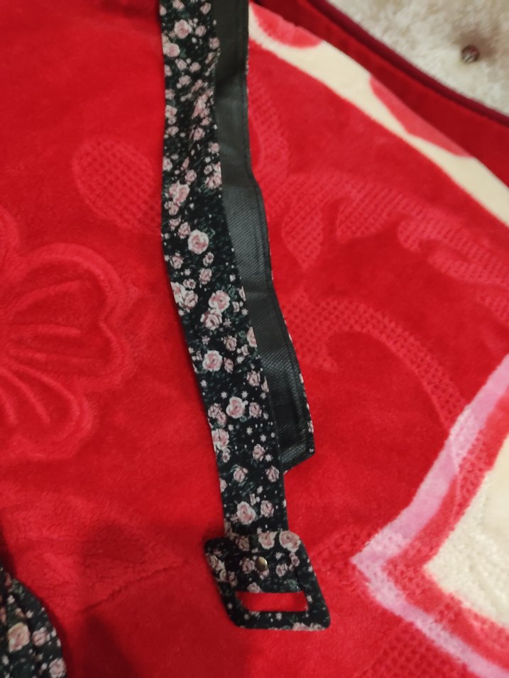 Kadın Siyah Bohem Renkli Uzun Elbise - Görsel 4