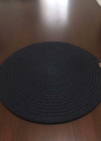 antrasıt renk 4 adet supla takım jüt ip - Görsel 2