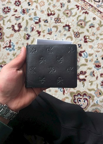 Calvin Klein Beyaz Erkek Kartlık - Görsel 4