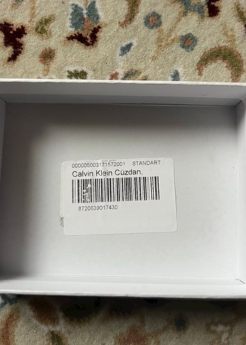 Calvin Klein Beyaz Erkek Kartlık - Görsel 2