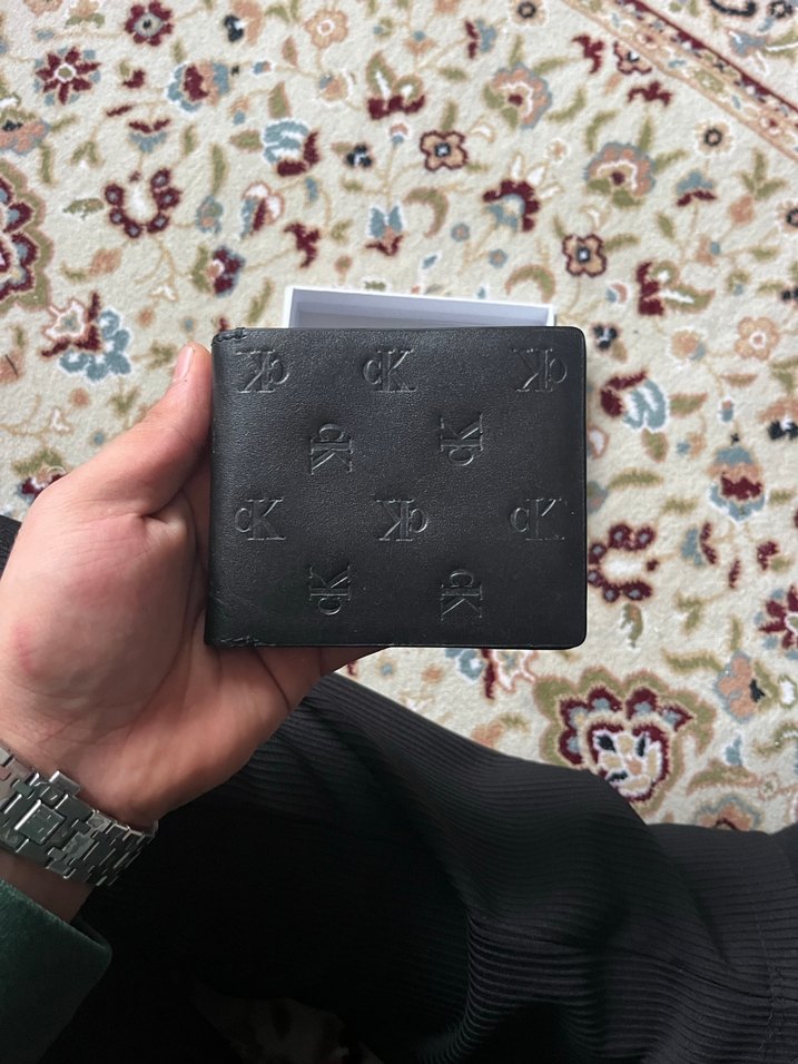 Calvin Klein Beyaz Erkek Kartlık - Görsel 4