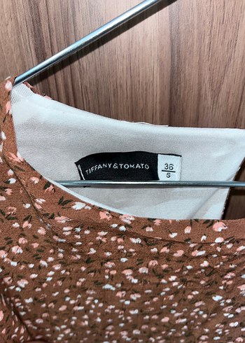 Uzun kollu midi elbise - Görsel 3