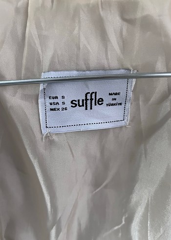 Bej Midi Düğmeli Kadın Ceket - Görsel 4