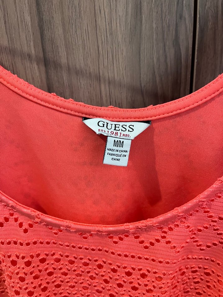 Nar çiçeği Örgü Midi Elbise - Görsel 4