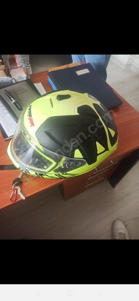 RS2 Motosiklet Kaskı - Görsel 2