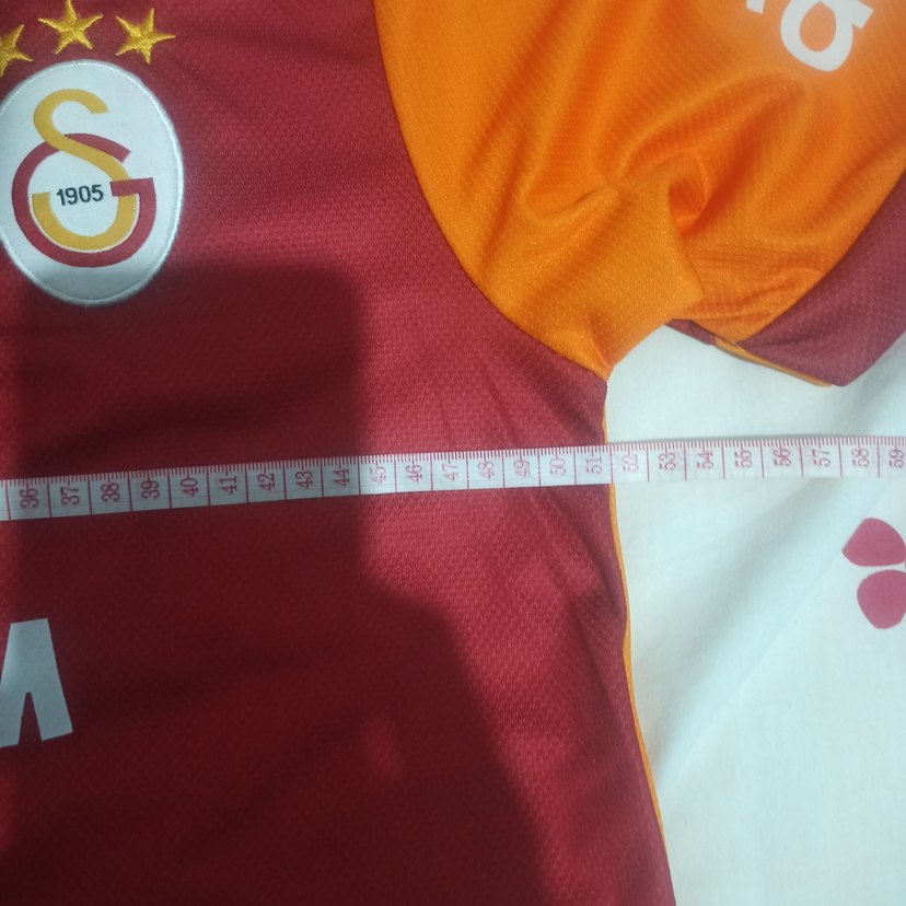 Galatasaray Erkek Kısa Kollu Forma - Görsel 2