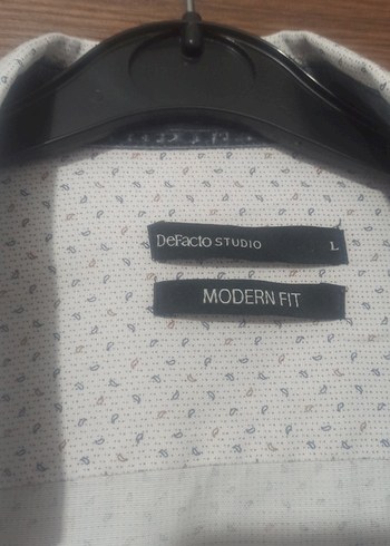 Erkek Beyaz Pamuklu Uzun Kollu Gömlek - Görsel 2