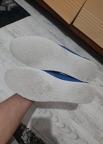 44 numara Erkek Mavi Espadril Rahat Ayakkabı - Görsel 4