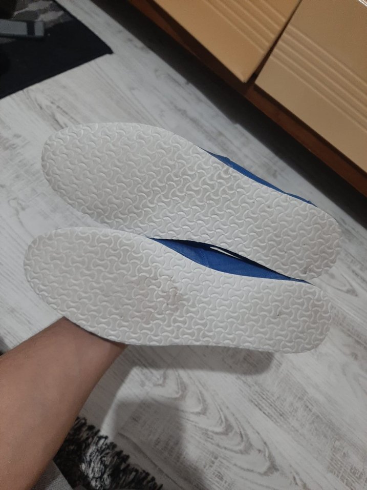 44 numara Erkek Mavi Espadril Rahat Ayakkabı - Görsel 4