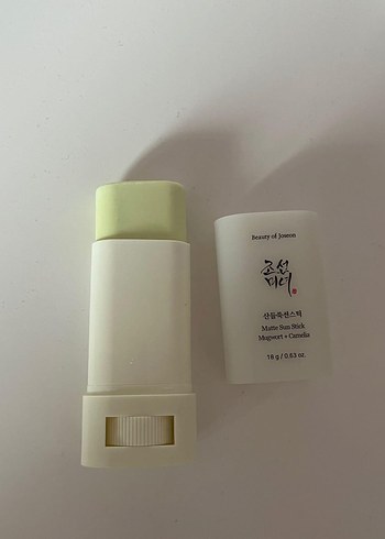 Beauty of Joseon Matte Güneş Stick SPF50+ - Görsel 2