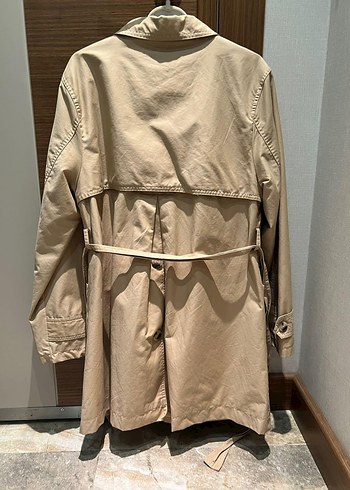 zara kız çocuk Trençkot - Görsel 2