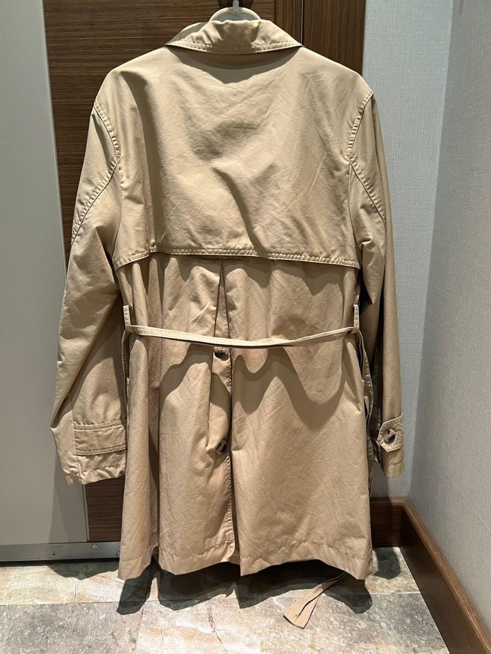 zara kız çocuk Trençkot - Görsel 2