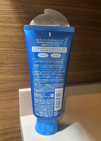 Senka Perfect Whip Yüz Temizleyici Köpük - Görsel 2